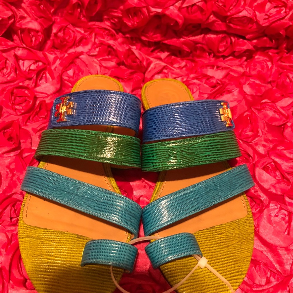 Tory Burch Kira Toe Ring Sandal - Picture 4 of 7